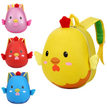 Wholesale 3D Cartoon Plush Children Backpacks kindergarten Schoolbag